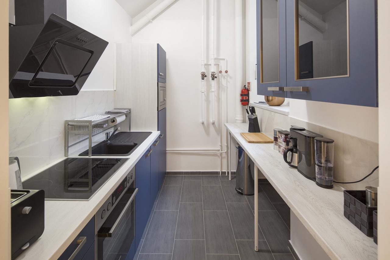 City Apartment In Kreuzberg Berlin Exterior photo